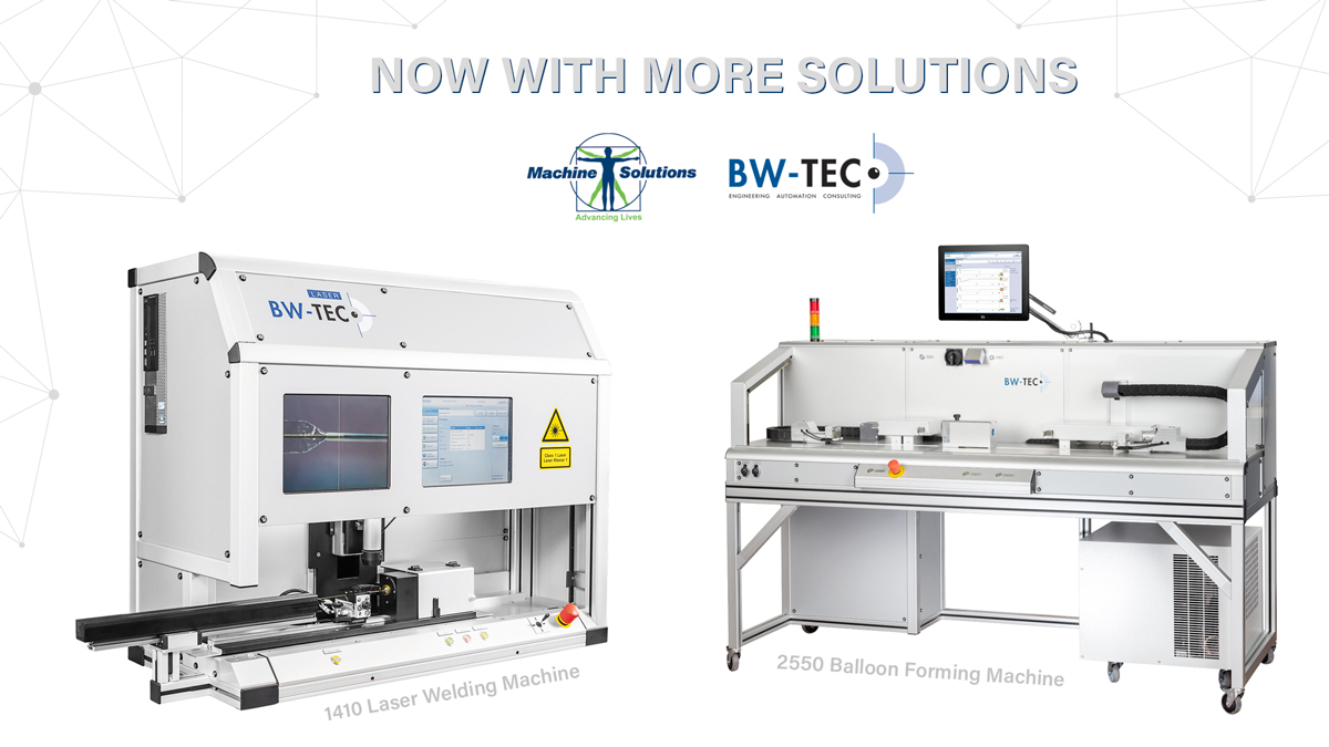 Machine Solutions Inc. Acquires Switzerland based BW-TEC AG