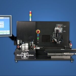 SW655 High Force Swager for precise marker band swaging