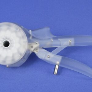 hand held stent crimp tool