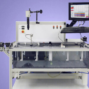 IDTE test equipment for catheter testing
