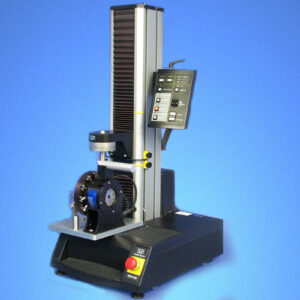 Instron With RX Head for redial force testing and hoop force testing