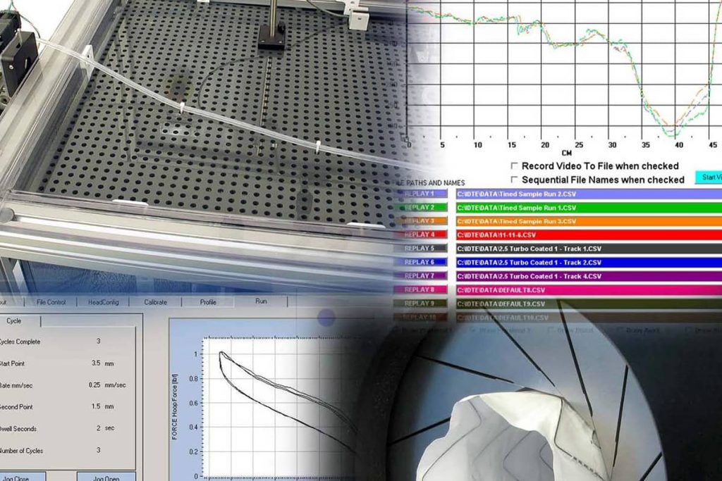Additional interventional device testing services and testing lab