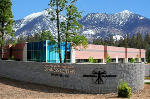 MSI - a Machine Solutions Company - building in Flagstaff Arizona