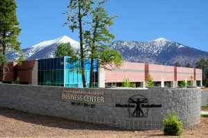 MSI - a Machine Solutions Company - building in Flagstaff Arizona