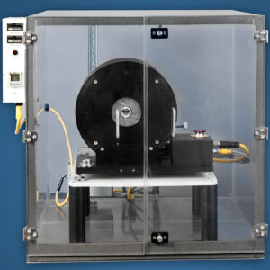 Radial Testing Head in Heat Chamber