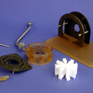 HV200 Heart valve CRIMPING TOOL WHEN DISASSEMBLED