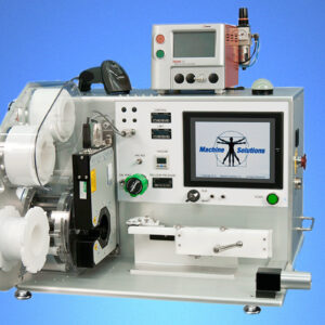 stent crimping equipment for drug coated stents