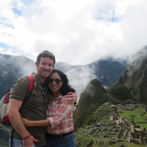 Sean Harris Hiking Macchu Picchu