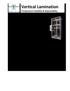 Vertical Lamination Temperature Stability & Repeatability