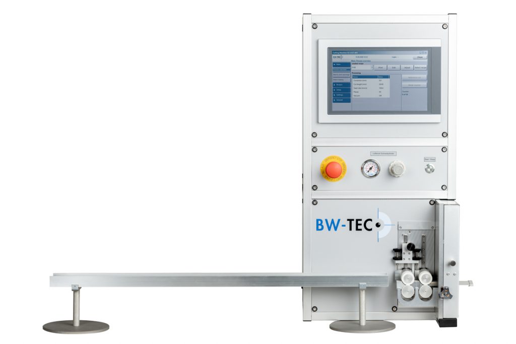 Bw Tech Cutter Automated-Medical-Tube-Cutter-BW-tec - MSI